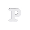 Litera dekoracyjna z MDF-u do sublimacji 10 cm P