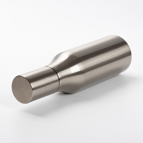 Dozownik oleju 750 ml ze stali nierdzewnej do sublimacji - srebrny