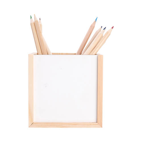 Pudełko drewniane na długopisy do sublimacji