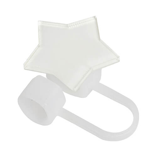 Akryl do nakładki na słomkę do sublimacji - gwiazda