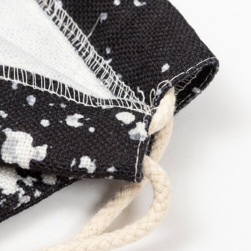 Worek na plecy Bleached Starry Black do sublimacji