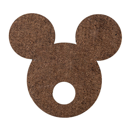 Plakietka imienna z płyty pilśniowej do kubka 480 / 600 / 540 / 750 ml do sublimacji - Mickey