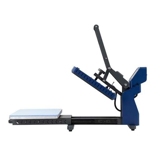 Prasa płaska z wysuwanym blatem 40 x 50 cm - BPRO4050DSCB