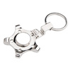 Brelok metalowy - spinner do sublimacji - Pentagonal Gear