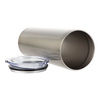 Tumbler termiczny 650 ml ze stali nierdzewnej do sublimacji - srebrny