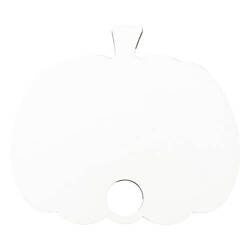 Plakietka imienna z płyty pilśniowej do kubka 780 / 900 / 1050 / 1260 ml do sublimacji - dynia