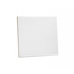 Płytka Ceramiczna Biała Matowa 10x10cm Sublimacja Termotransfer