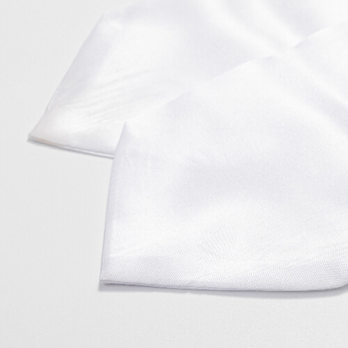 Biały krawat 182 x 10 cm do sublimacji