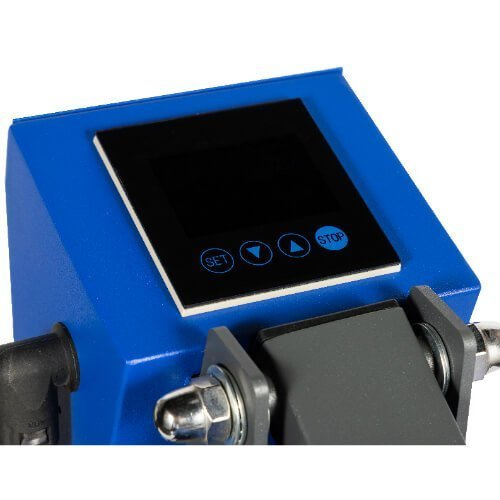 Prasa na płasko do koszulek PLUS-PB3838MD 38 x 38 cm Sublimacja Termotransfer