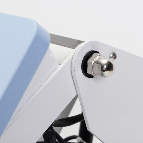 Automatyczna prasa płaska z wysuwanym blatem 40 x 50 cm