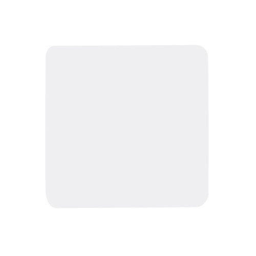 Podkładka pod kubek kwadratowa, aluminium i korek Sublimacja Termotransfer