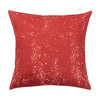 Poszewka lniana 40 x 40 cm Bleached Starry Red do sublimacji