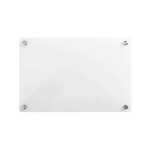 Wisząca ramka szklana do sublimacji - 30 x 20 cm