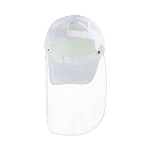 Czapka do przyłbicy do sublimacji - biała