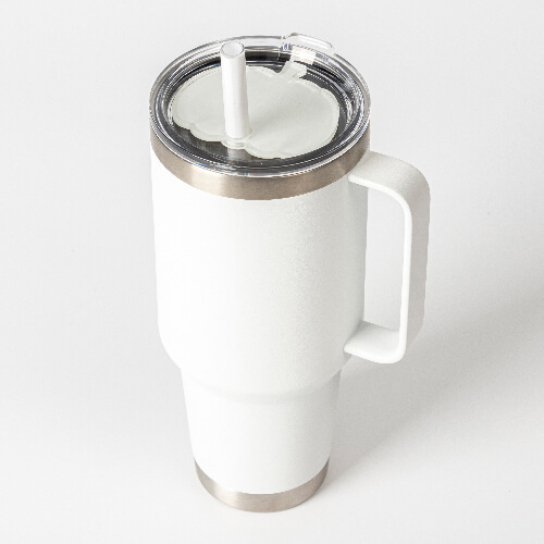 Akrylowa plakietka imienna do kubka 780 / 900 / 1050 / 1260 ml do sublimacji - dynia