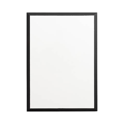 Ramka z MDF-u z czarną krawędzią do sublimacji - 15,3 x 20,3 cm