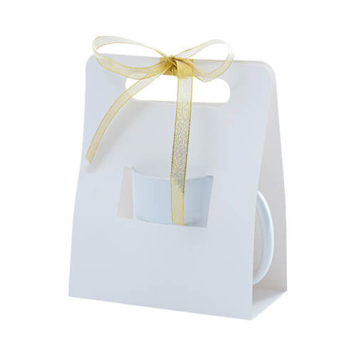 Opakowanie ozdobne na kubek MAX 450 ml do sublimacji - 17,5 x 9 x 21,5 cm