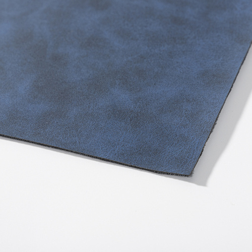 Skóra syntetyczna Craft Express do grawerowania 30,5 x 30,5 cm - niebieska