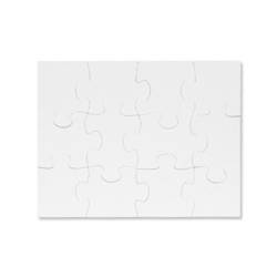 Puzzle dziecięce 27 x 19,5 cm 12 elementów Sublimacja Termotransfer