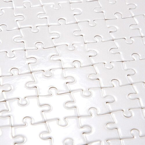 Puzzle 75,5 x 60,2 cm 980 elementów do sublimacji - 10 szt.