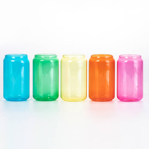 Szklanka 400 ml do sublimacji - żółta