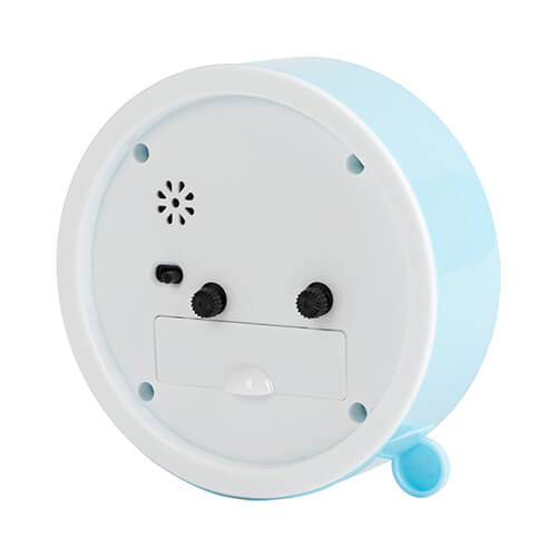 Budzik do sublimacji - błękitny