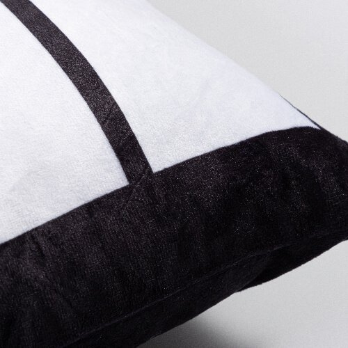 Poszewka pluszowa z panelami na zdjęcia do sublimacji - LOVE