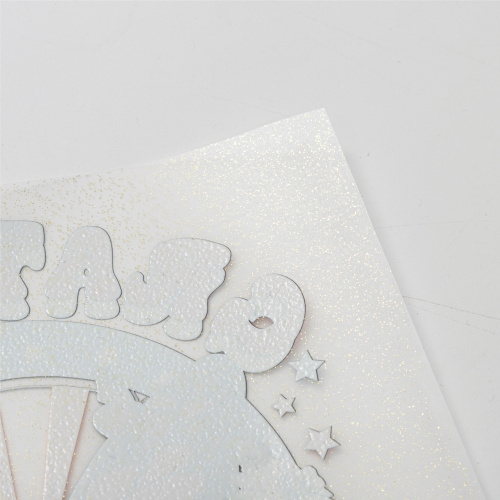 Folia brokatowa do druku OtterPro DTF A4 - 100 arkuszy - Gold