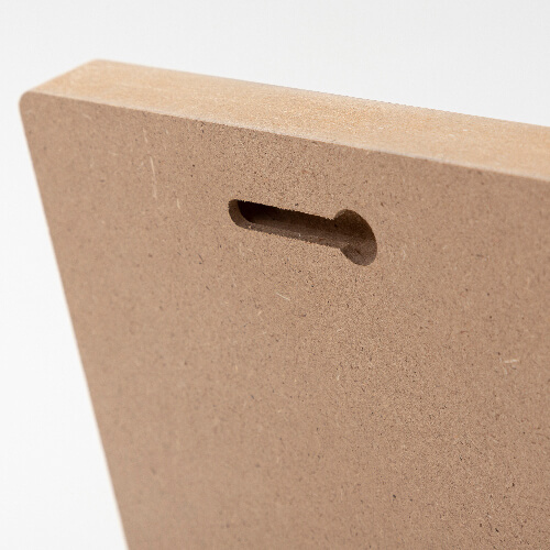 Kwadratowa ramka na zdjęcie z MDF-u do sublimacji - 15,2 x 15,2 cm