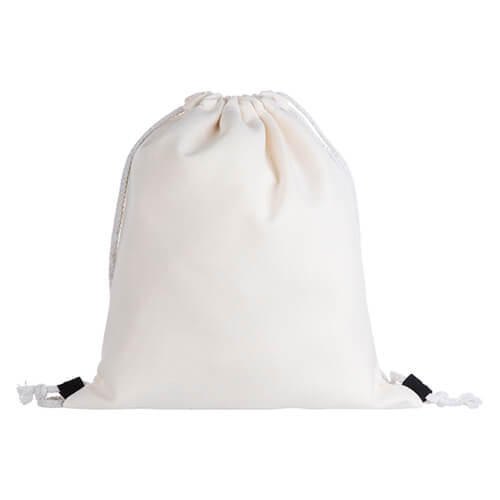 Worek lniany na plecy 33 x 40 cm do sublimacji