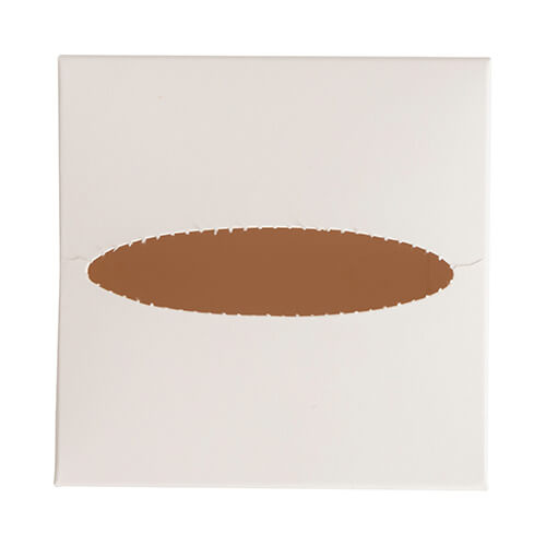 Opakowanie ozdobne z owalnym okienkiem do sublimacji - 10 x 10 x 10 cm