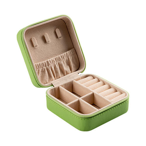 Pudełko na biżuterię do sublimacji - jasnozielone