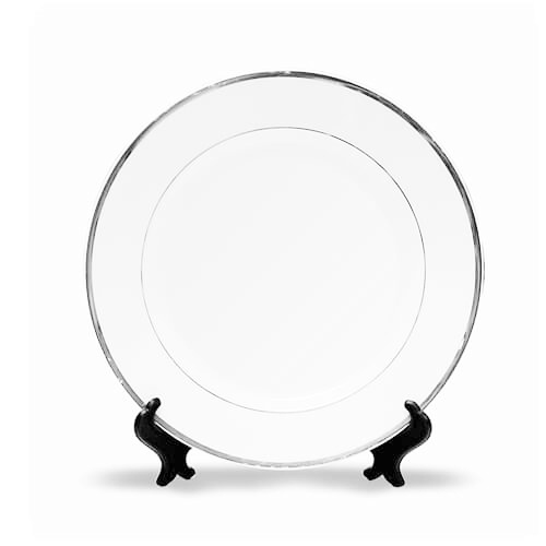 Talerz Duży 25cm z Podstawką Sublimacja Termotransfer