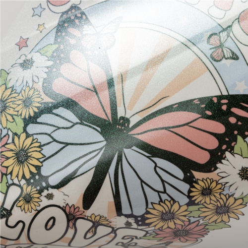 Folia brokatowa do druku OtterPro DTF 30 cm x 100 m - Holographic