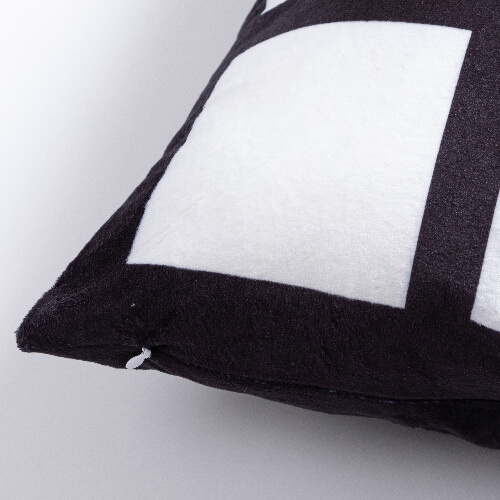 Poszewka pluszowa z panelami na zdjęcia do sublimacji - 9 paneli