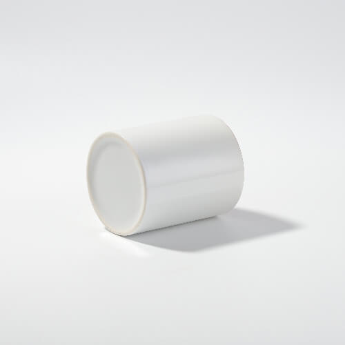 Ceramiczny pojemnik na długopisy z różowym wnętrzem do sublimacji