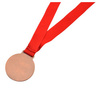 Medal Ø 6 cm / pole nadruku Ø 5 cm - brązowy -  Sublimacja Termotransfer