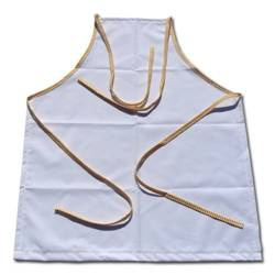 Fartuch Kuchenny PREMIUM Żółte Paski Sublimacja Termotransfer