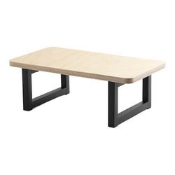 Stołek dziecięcy ze sklejki z metalowymi nóżkami do sublimacji