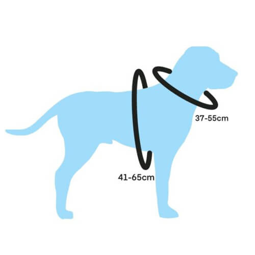 Bezuciskowe szelki dla psa do sublimacji