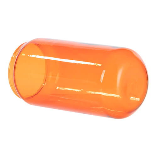 Szklanka 550 ml do sublimacji - pomarańczowa