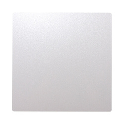 Arkusz Premium z płyty pilśniowej do sublimacji 30,5 x 30,5 cm - srebrny brokat