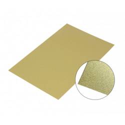 Blacha aluminiowa złota połysk 10 x 15 cm Sublimacja Termotransfer