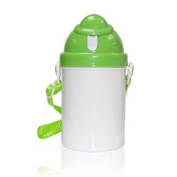 Butelka dla dzieci do napoju zielona Sublimacja Termotransfer