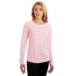 Damska koszulka Solar z długim rękawem do sublimacji - Pink Blossom