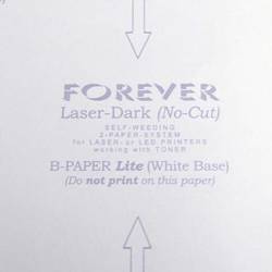 Forever Laser-Dark (No-Cut) B-Paper Lite A4XL - 1 arkusz