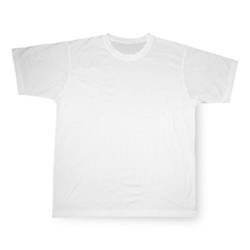 Koszulka Biała Cotton-Touch Sublimacja Termotransfer 