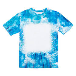 Koszulka Cotton-Like Bleached Mist Blue do sublimacji