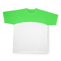 Koszulka Jasnozielona Sport Cotton-Touch Sublimacja Termotransfer
