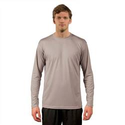 Koszulka Solar z długim rękawem - Athletic Grey